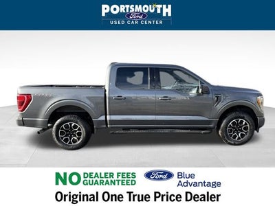 2022 Ford F-150 XLT Crew Cab