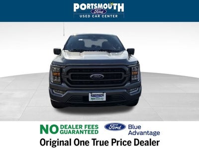 2022 Ford F-150 XLT Crew Cab