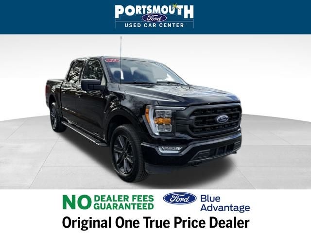 2023 Ford F-150 XLT Crew Cab
