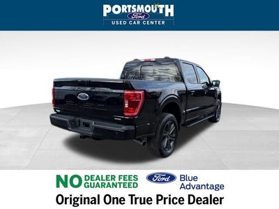 2023 Ford F-150 XLT Crew Cab