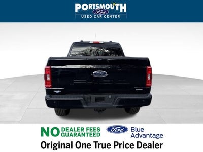 2023 Ford F-150 XLT Crew Cab