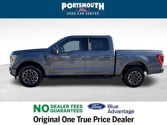 2023 Ford F-150 XLT Crew Cab