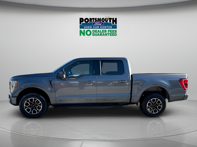2023 Ford F-150 XLT Crew Cab