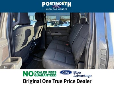 2023 Ford F-150 XLT Crew Cab
