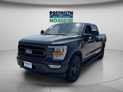 2022 Ford F-150 XLT Crew Cab