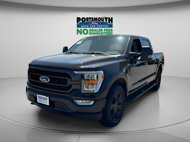 2022 Ford F-150 XLT Crew Cab