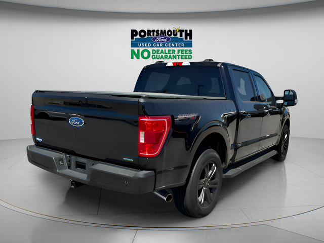 2022 Ford F-150 XLT Crew Cab