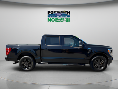 2022 Ford F-150 XLT Crew Cab