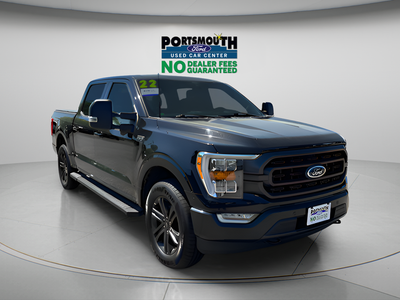 2022 Ford F-150 XLT Crew Cab