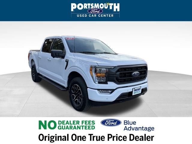 2022 Ford F-150 XLT Crew Cab