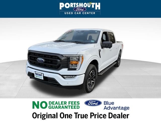 2022 Ford F-150 XLT Crew Cab