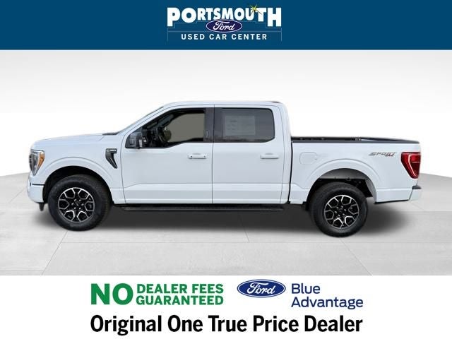2022 Ford F-150 XLT Crew Cab