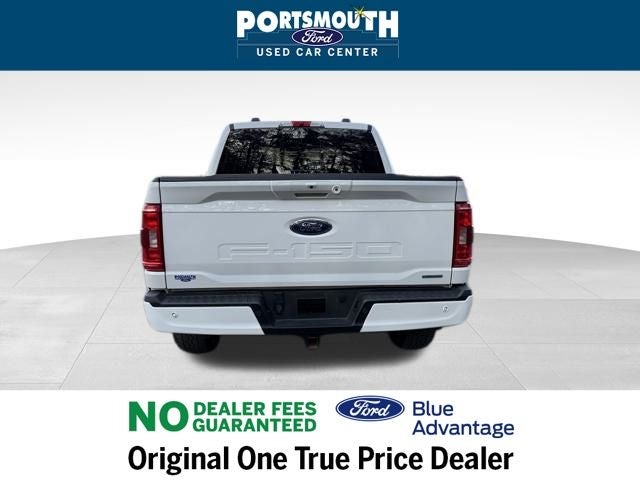 2022 Ford F-150 XLT Crew Cab