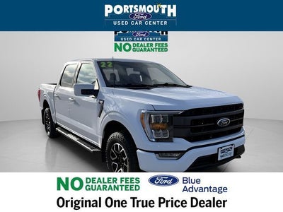2022 Ford F-150 Lariat Crew Cab