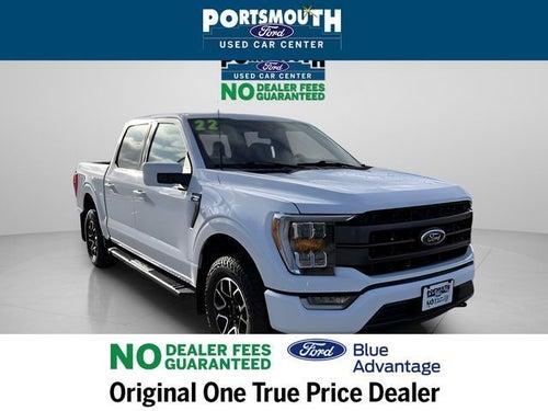 2022 Ford F-150 Lariat Crew Cab