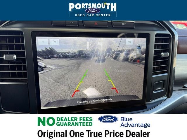 2022 Ford F-150 Lariat Crew Cab