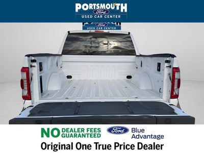 2022 Ford F-150 Lariat Crew Cab