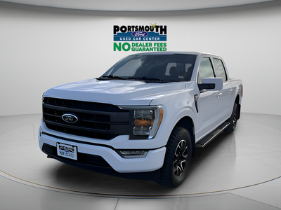 2022 Ford F-150 Lariat Crew Cab
