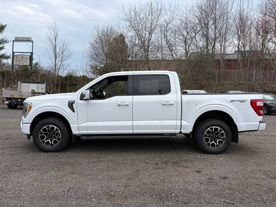 2022 Ford F-150 Lariat Crew Cab