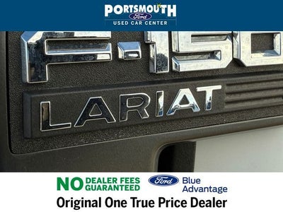 2022 Ford F-150 Lariat Crew Cab