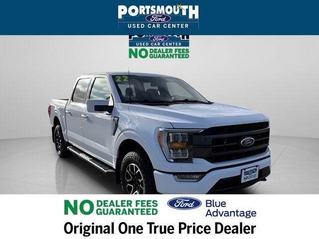 2022 Ford F-150 Lariat Crew Cab