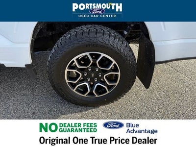 2022 Ford F-150 Lariat Crew Cab