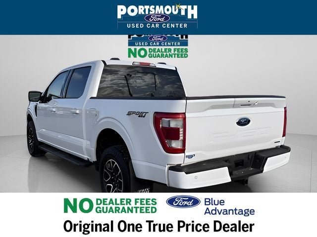 2022 Ford F-150 Lariat Crew Cab