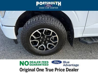 2022 Ford F-150 Lariat Crew Cab