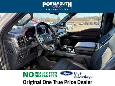 2022 Ford F-150 Lariat Crew Cab