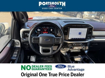 2022 Ford F-150 Lariat Crew Cab