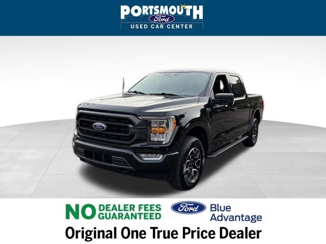 2023 Ford F-150 XLT Crew Cab