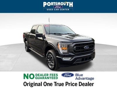 2023 Ford F-150 XLT Crew Cab