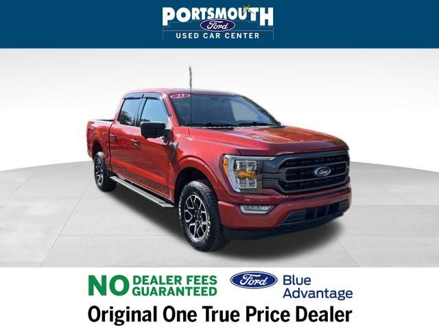 2023 Ford F-150 XLT Crew Cab