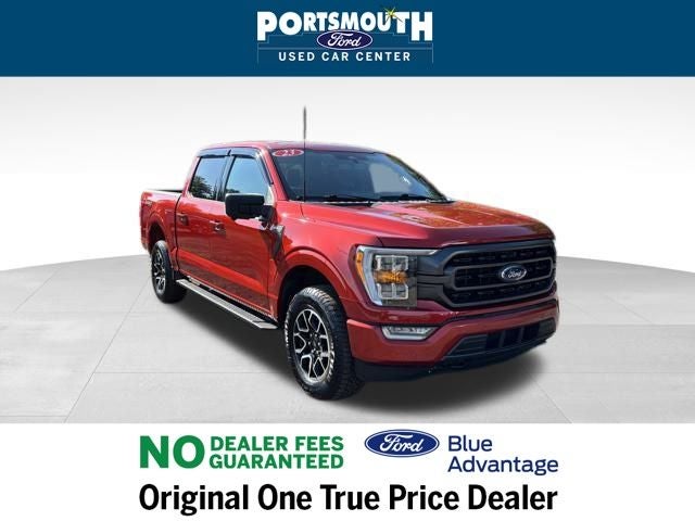 2023 Ford F-150 XLT Crew Cab