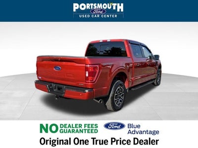 2023 Ford F-150 XLT Crew Cab