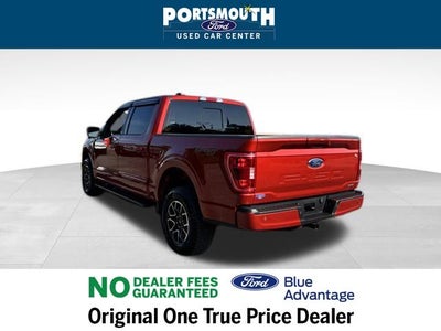2023 Ford F-150 XLT Crew Cab