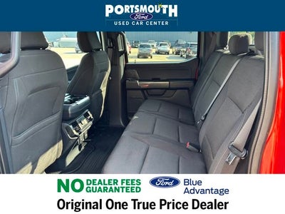 2023 Ford F-150 XLT Crew Cab