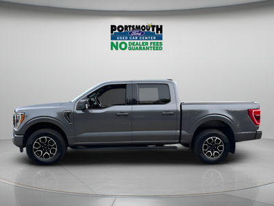 2023 Ford F-150 XLT Crew Cab
