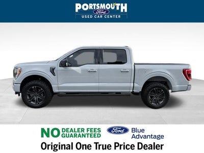 2023 Ford F-150 XLT Crew Cab