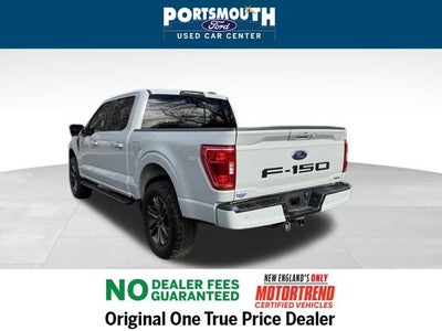 2023 Ford F-150 XLT Crew Cab