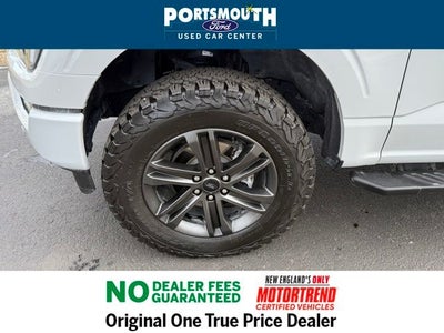 2023 Ford F-150 XLT Crew Cab