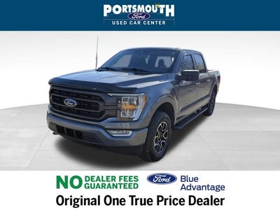 2023 Ford F-150 XLT Crew Cab