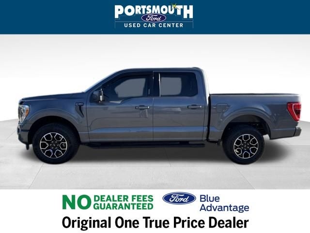 2023 Ford F-150 XLT Crew Cab