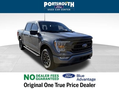 2023 Ford F-150 XLT Crew Cab