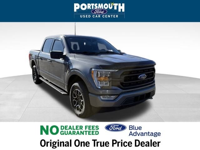 2023 Ford F-150 XLT Crew Cab