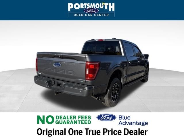 2023 Ford F-150 XLT Crew Cab