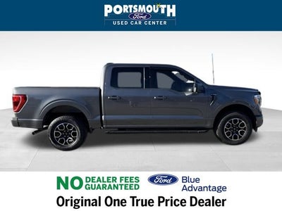 2023 Ford F-150 XLT Crew Cab