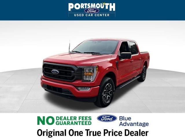2023 Ford F-150 XLT Crew Cab