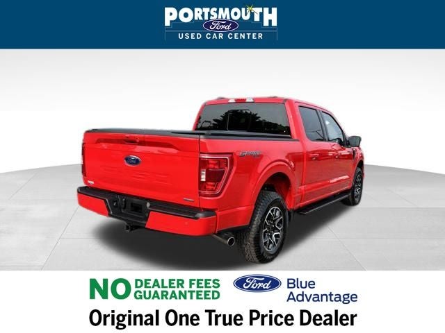 2023 Ford F-150 XLT Crew Cab