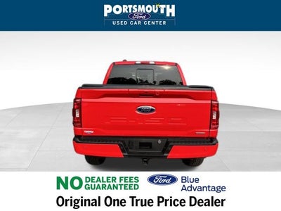 2023 Ford F-150 XLT Crew Cab